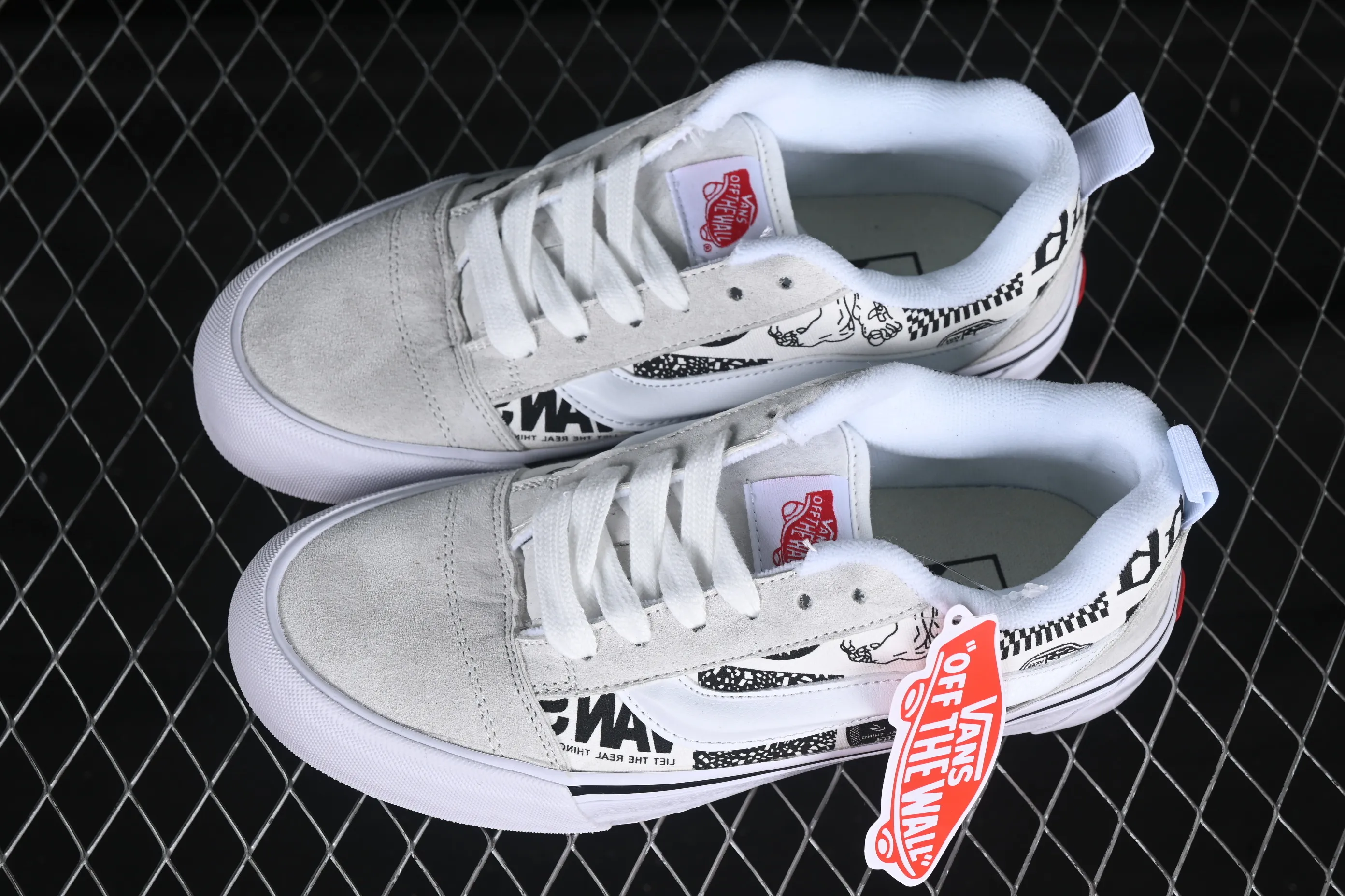 All categories Vans Vans series Vans Low Vans low-top Vans Knu Skool Vans low-top retro casual fat bread shoes VN000CS0239